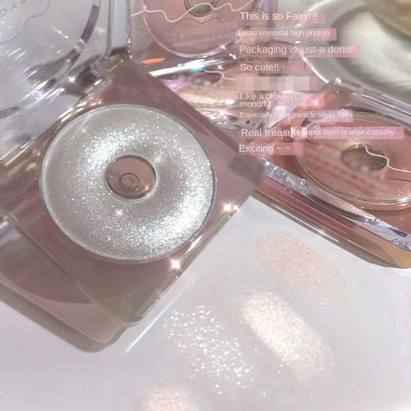 CVZ Flash Highlight Round Body Can Be Applied Dazzling Glittering