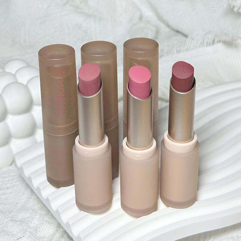 Toot Dodo Lipstick Matte Nude Lasting Water Proof Non Stick Cup Lip Gloss