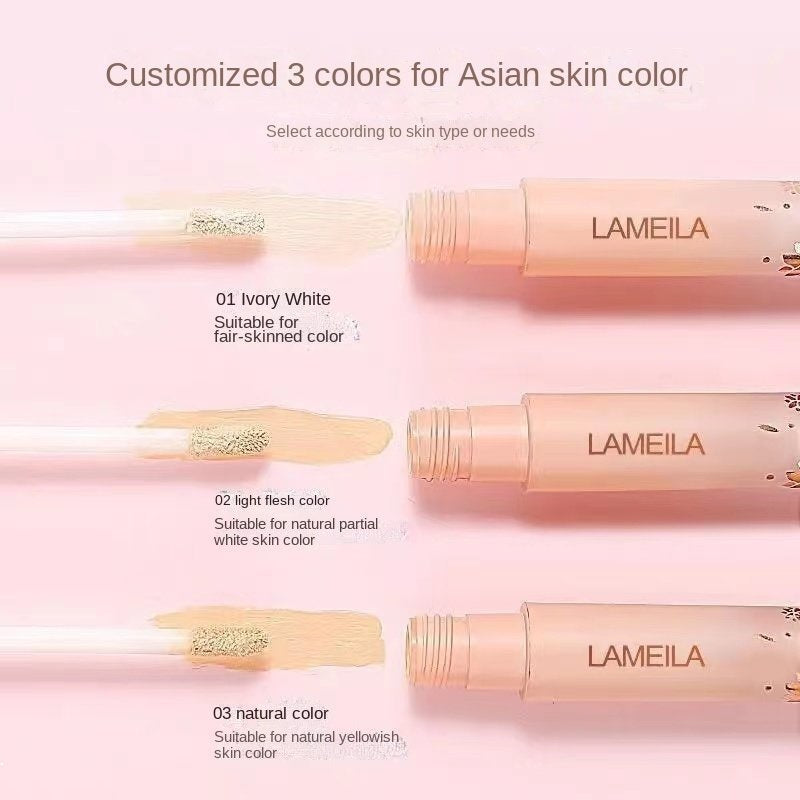 Cream Concealer Water Proof Not Easy To Take Off Makeup Not Easy To Stick Powder Nature Nude Color Makeup Liquid Foundation Liquid Concealer Makeup