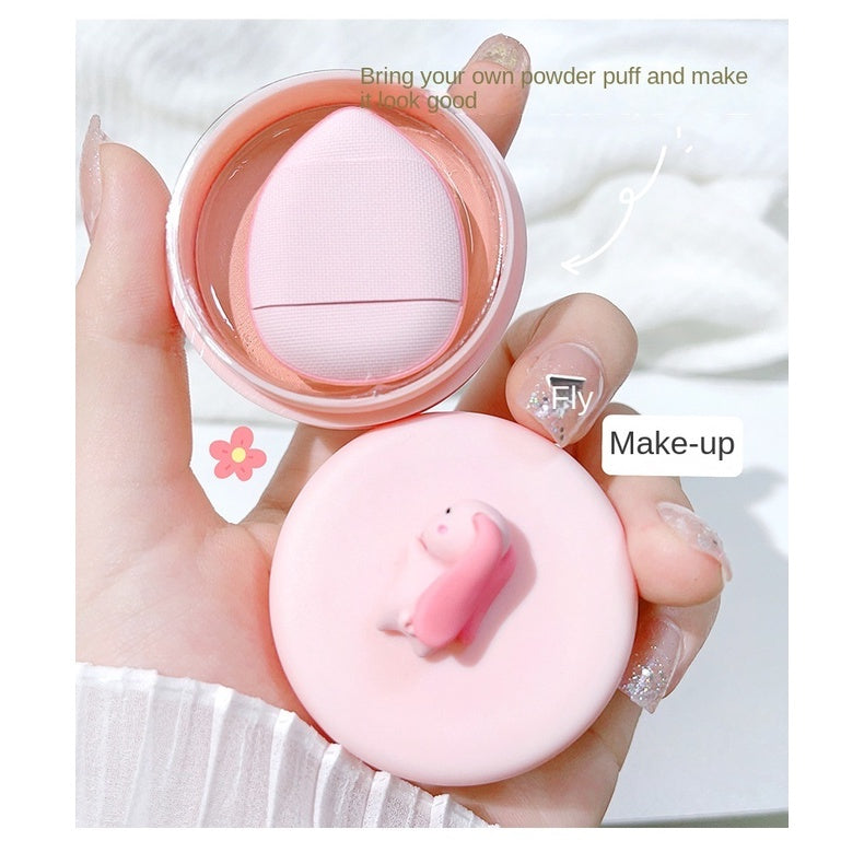 Blush Cute Rabbit Matte Water Proof Lasting Nature