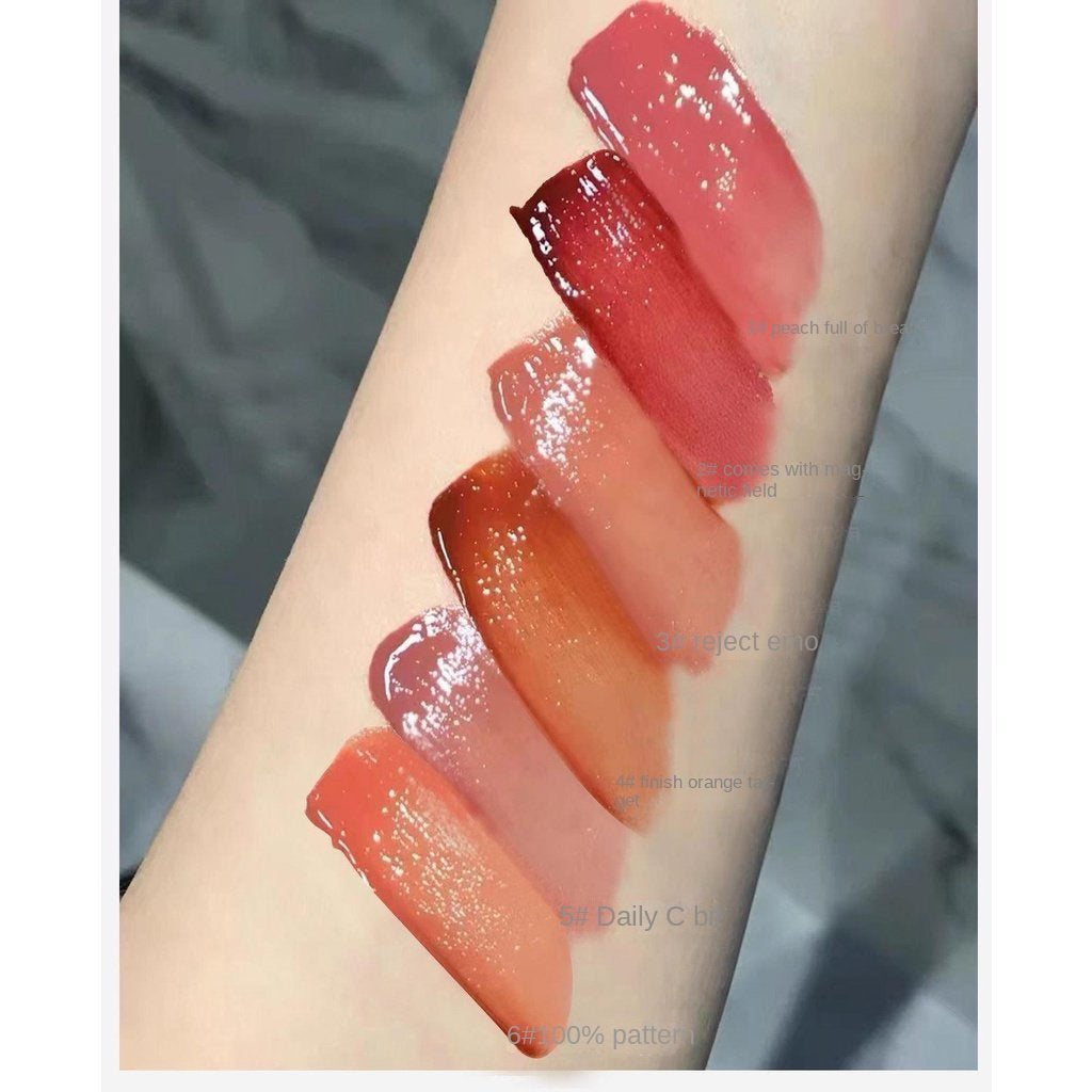 LEE INTO Mirror Surface Lip Gloss Moisturize Moisturizing Lasting Waterproof Not Easy To Stick To The Cup Lipstick