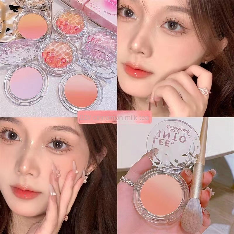 LEE INTO Blush Cherry Nature Brighten Highlight Water Proof Lasting Blusher