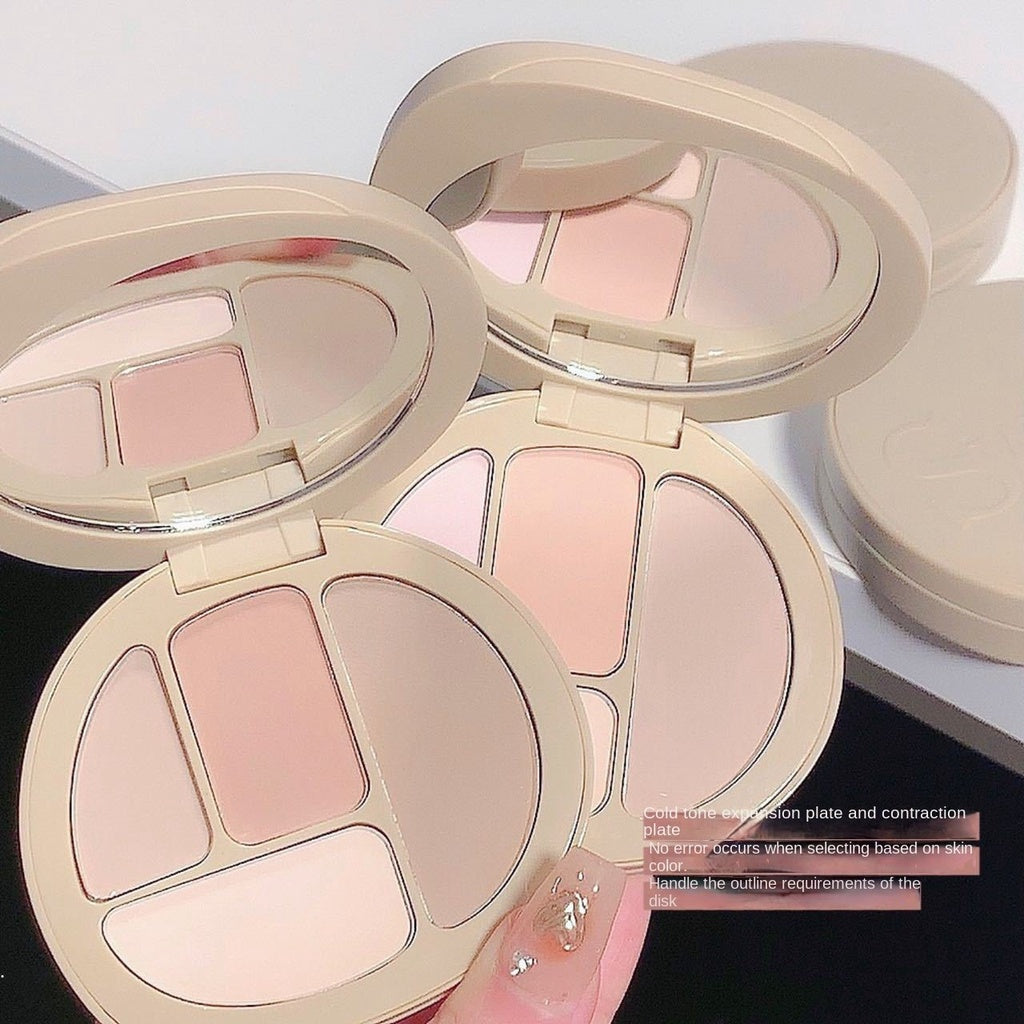 SWEET MINT Highlight Contouring Blush Brighten Matte Moisturize Water Proof Sweatproof Lasting Makeup