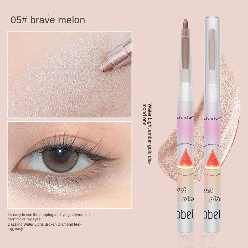 Fruit Eyeliner Highlight Pen Nature Modify Eye Makeup Pearlescent Matte Water Proof Eyeliner