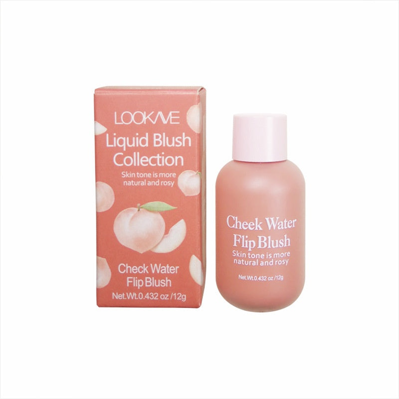 Liquid Blush Moisturize Moisturizing Water Proof Lasting Nature Monochrome Brighten Blush