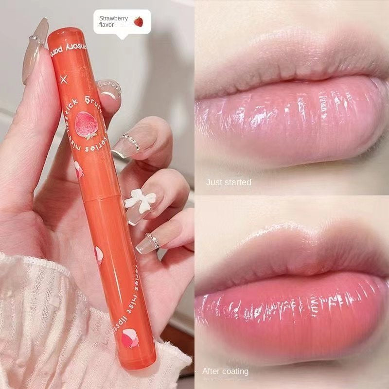 Fruit Flavour Lip Balm Moisturizing Moisturize Lipstick Anti-drying Water Proof Lasting Lip Gloss