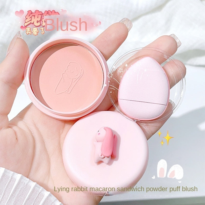 Blush Cute Rabbit Matte Water Proof Lasting Nature