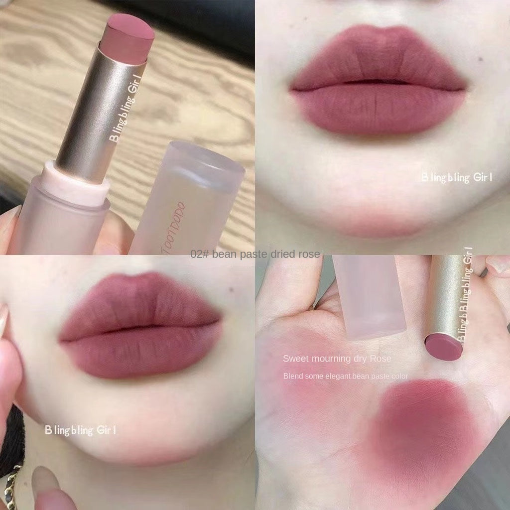 Toot Dodo Lipstick Matte Nude Lasting Water Proof Non Stick Cup Lip Gloss