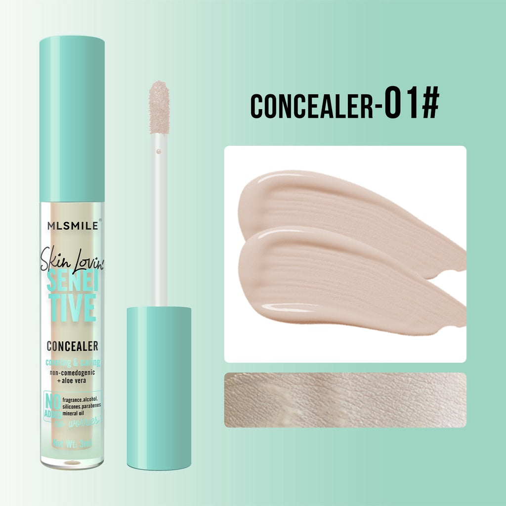 Concealer Not Easy To Take Off Makeup Liquid Foundation Highlight Contouring Stick Water Proof Sweatproof Moisturize Brighten Concealer