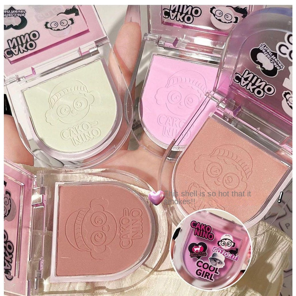 Cute Cartoon Blush Water Proof Lasting Nature Blush