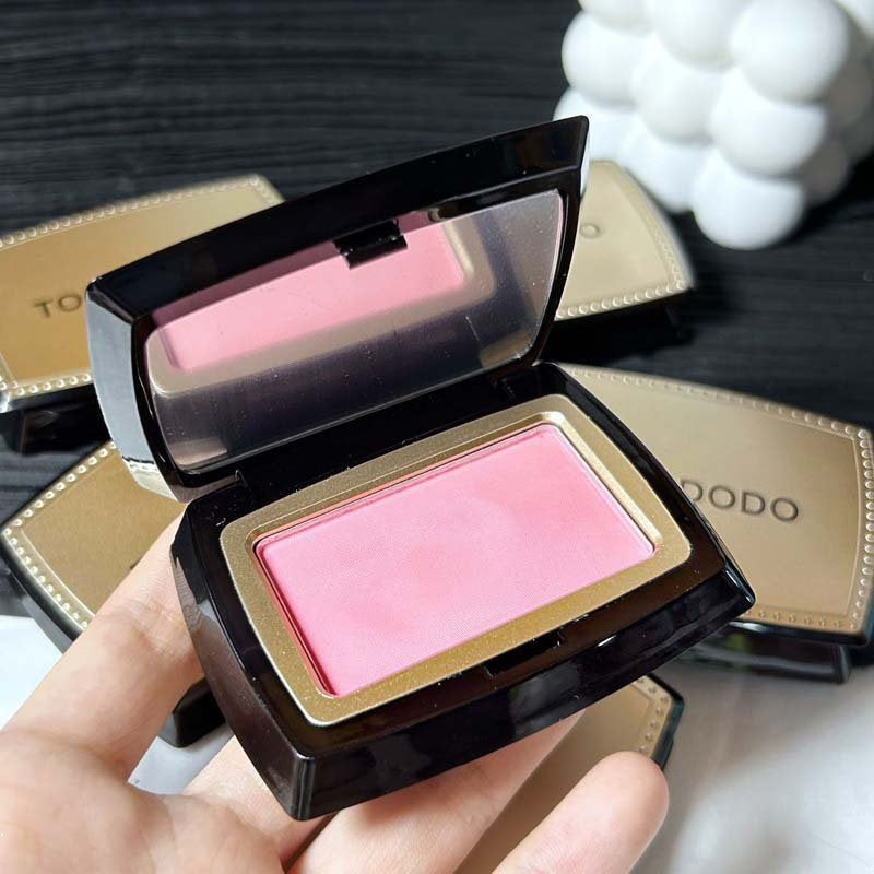 Toot Dodo Blush Nature Brighten Expansion Color Contouring Pressed Powder Water Proof Lasting Not Easy To Fade Highlight Blush Palette