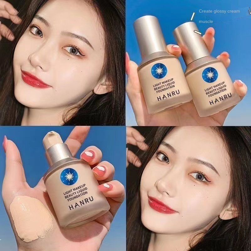 Kekemood Little Blue Shield Liquid Foundation Oil Control Concealer Water Proof Sweatproof Moisturizing Lasting Nature Bb Cream