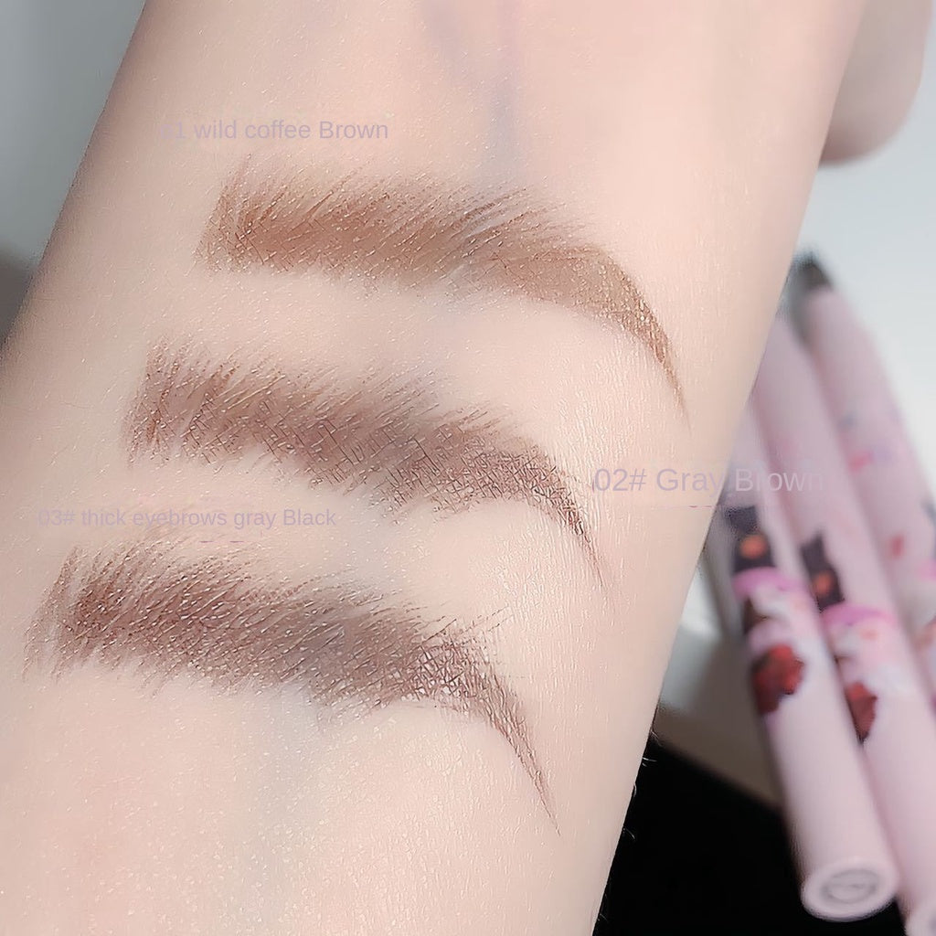 SWEETMINT Eyebrow Pencil Water Proof Lasting Not Easy To Fade Dense Nature Liquid Eyebrow Pencil