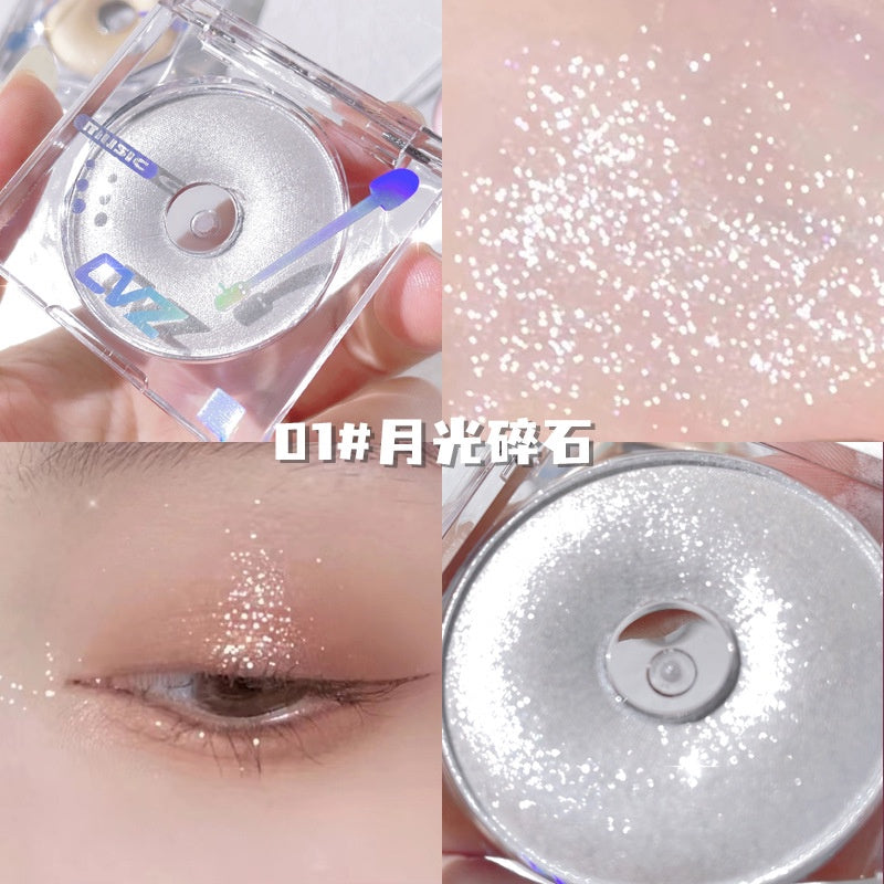 CVZ Flash Highlight Round Body Can Be Applied Dazzling Glittering