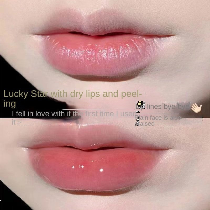 Kekemood Green Fluorescent Lip Oil Moisturizing Moisturize Transparent Water Proof Lip Gloss Lipstick