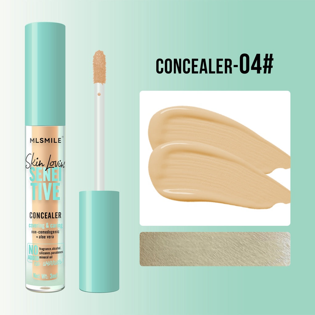 Concealer Not Easy To Take Off Makeup Liquid Foundation Highlight Contouring Stick Water Proof Sweatproof Moisturize Brighten Concealer