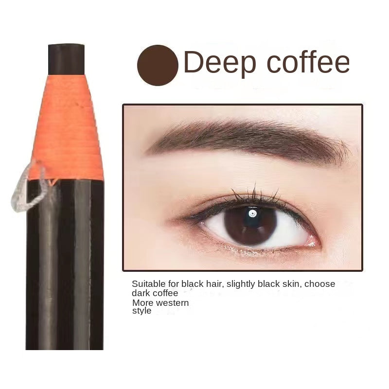 Eyebrow Pencil Water Proof Hard Core Pull Line Pen Drawing Eyebrow Pencil Lasting Nature Not Easy To Fade Eyebrow Pencil