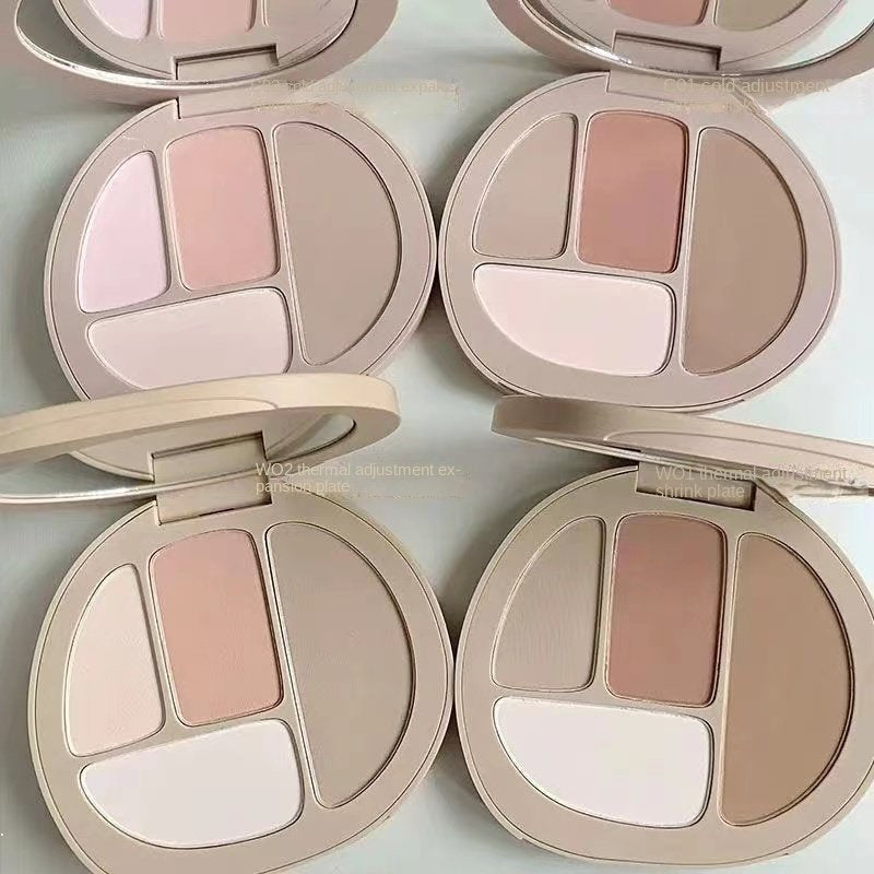 SWEET MINT Highlight Contouring Blush Brighten Matte Moisturize Water Proof Sweatproof Lasting Makeup