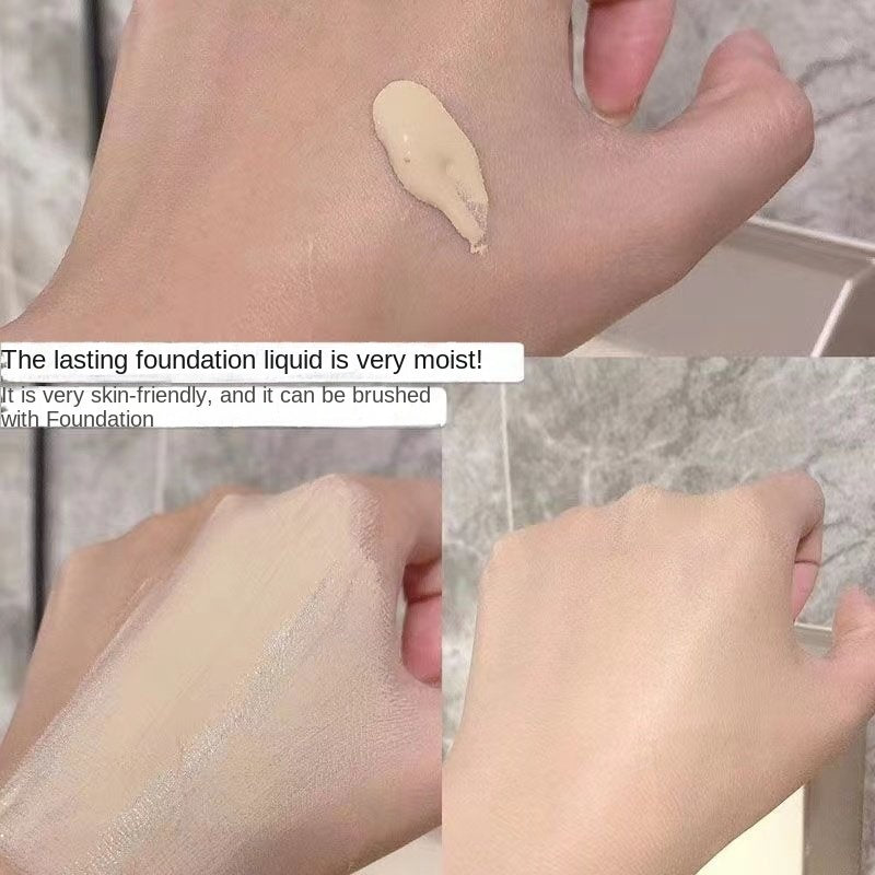 Kekemood Little Blue Shield Liquid Foundation Oil Control Concealer Water Proof Sweatproof Moisturizing Lasting Nature Bb Cream