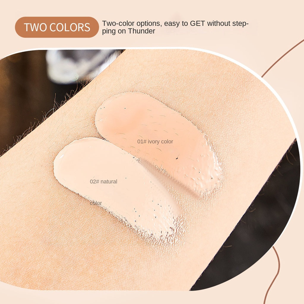 QISE Foundation Conceal Moisturizing Moisturize Water Proof Lasting Makeup Foundation