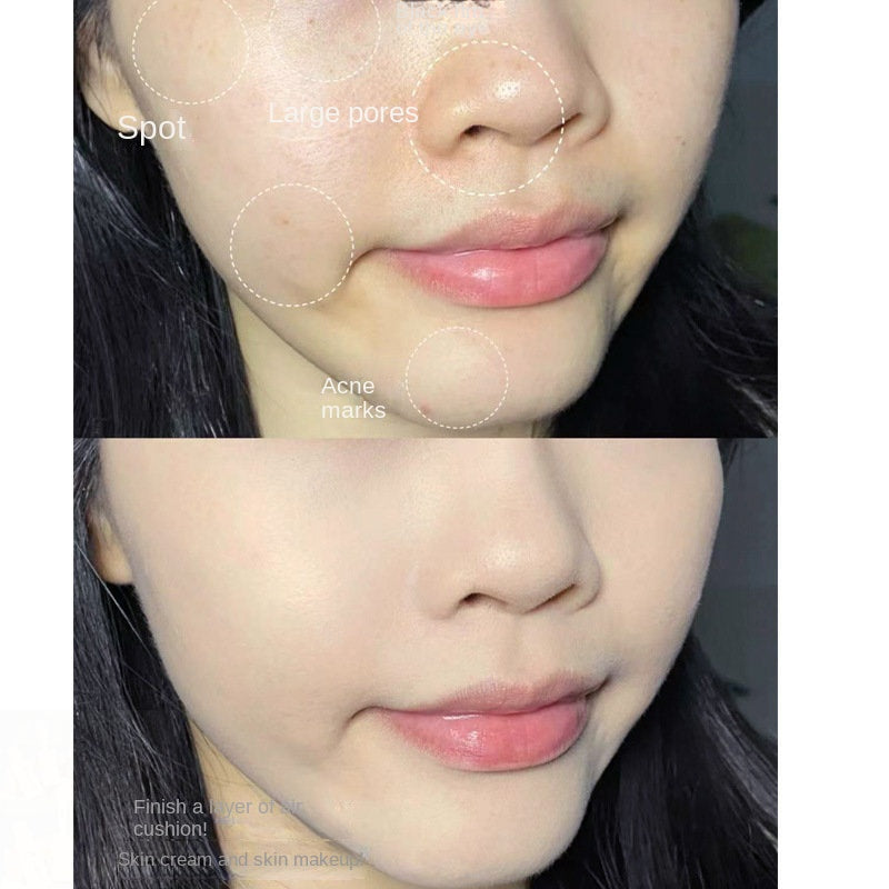 SensoryParty Air Cushion Sensory Party Peng Gouache Air Cushion BB Cream Nousting Skin Clear and No Makeup-free Concealer BB Cream