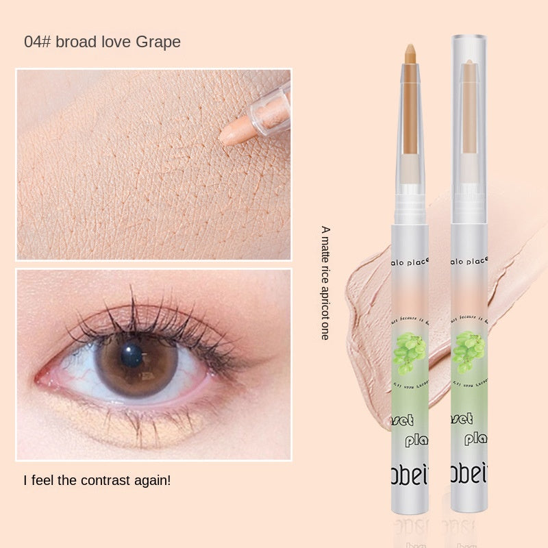 Fruit Eyeliner Highlight Pen Nature Modify Eye Makeup Pearlescent Matte Water Proof Eyeliner