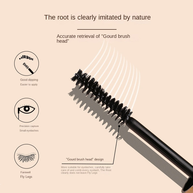 Maxfine Mascara Curling Water Proof Lengthening Long-wearing Dense Volumizing Mascara