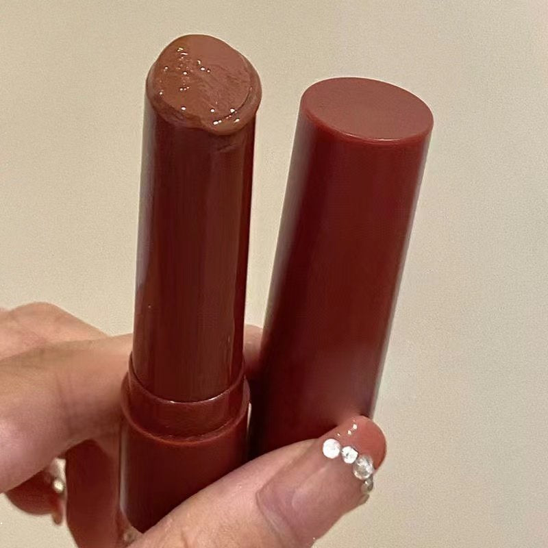 HERORANGE Red Lipstick Mirror Moisturize Moisturizing Water Proof Lasting Lip Gloss