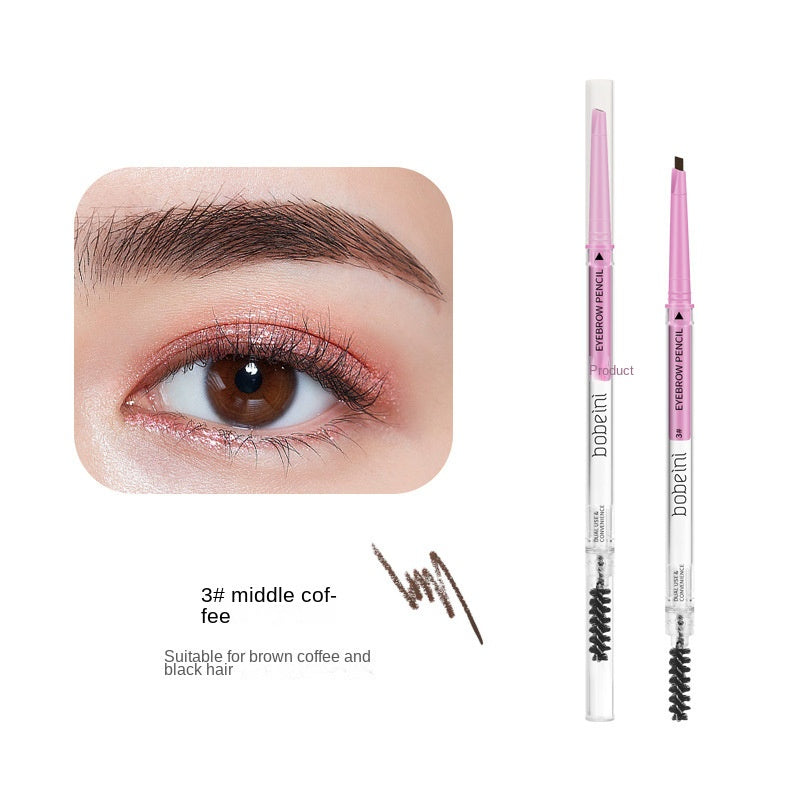 Double Head Colorful Eyebrow Pencil Water Proof Nature Lasting Not Easy To Fade Eyebrow Pencil