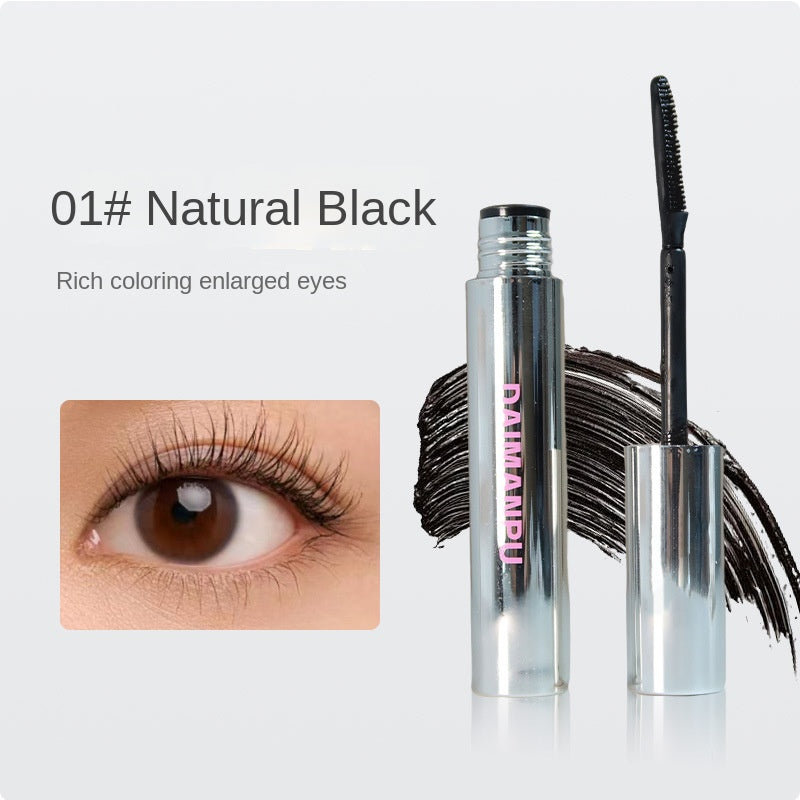 Diamanpu Mascara Curling Comb Long Curly Lasting Water Proof No Smudge Mascara