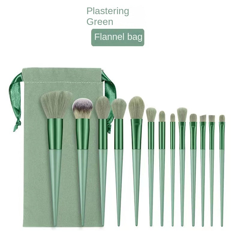 Makeup Brush Soft Highlight Blush Conceal Lip Brush Eye Shadow Brush Makeup Brush Set 13PCS