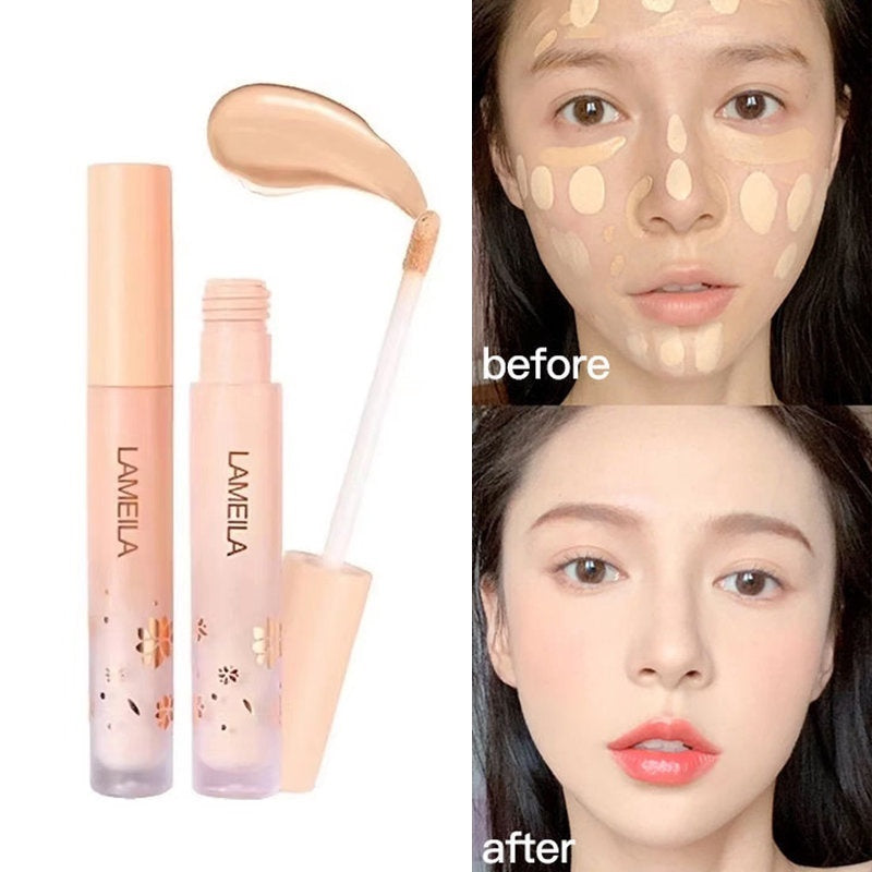 Cream Concealer Water Proof Not Easy To Take Off Makeup Not Easy To Stick Powder Nature Nude Color Makeup Liquid Foundation Liquid Concealer Makeup