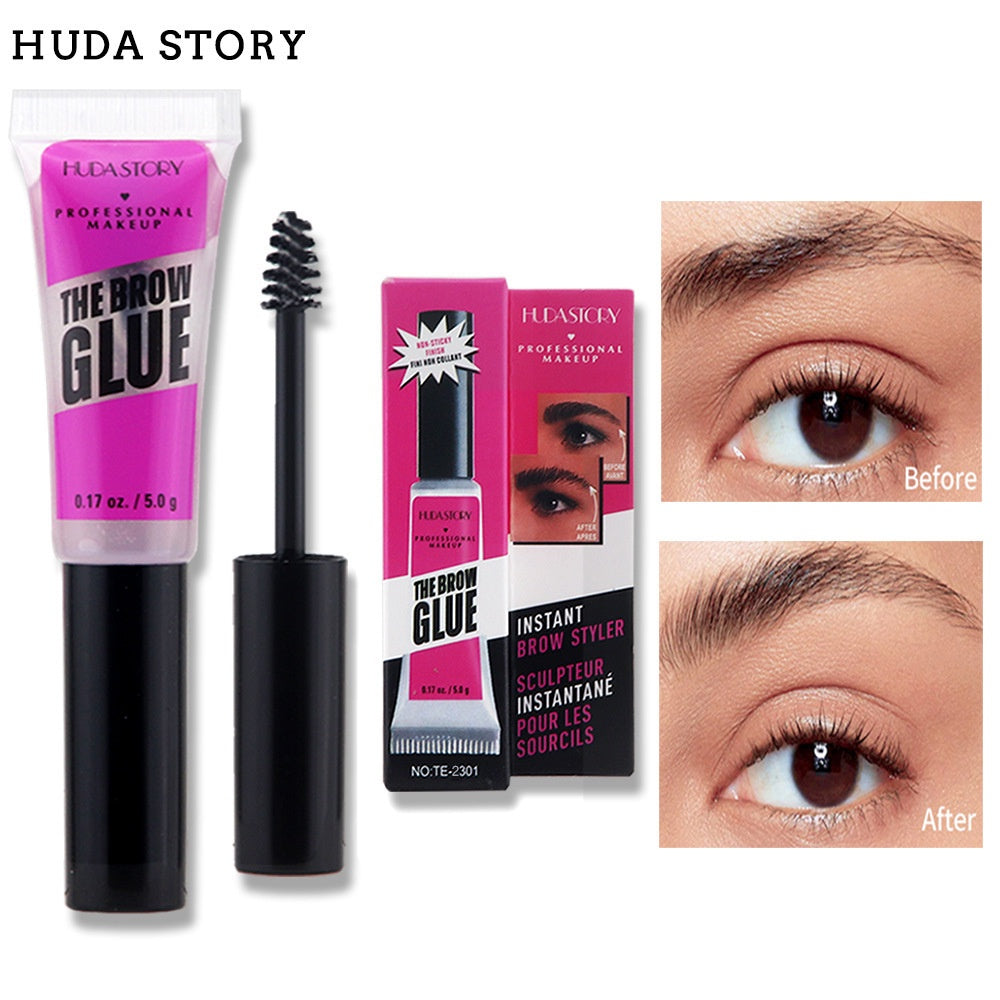 Eyebrow Gel Transparent Water Proof Eyebrow Cream Long-lasting Shape Nature Brow Gel Shaping