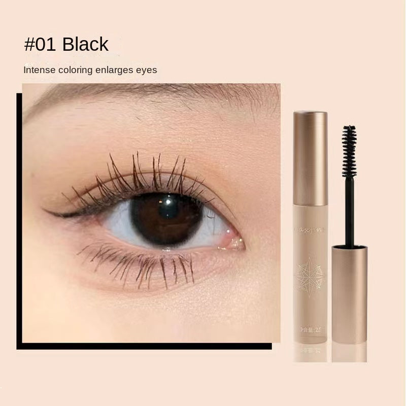 Maxfine Mascara Curling Water Proof Lengthening Long-wearing Dense Volumizing Mascara