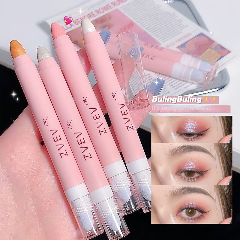 Eye Shadow Eye Makeup Brighter Pearlescent Matte Sparkling Water Proof Lasting Highlight Pen