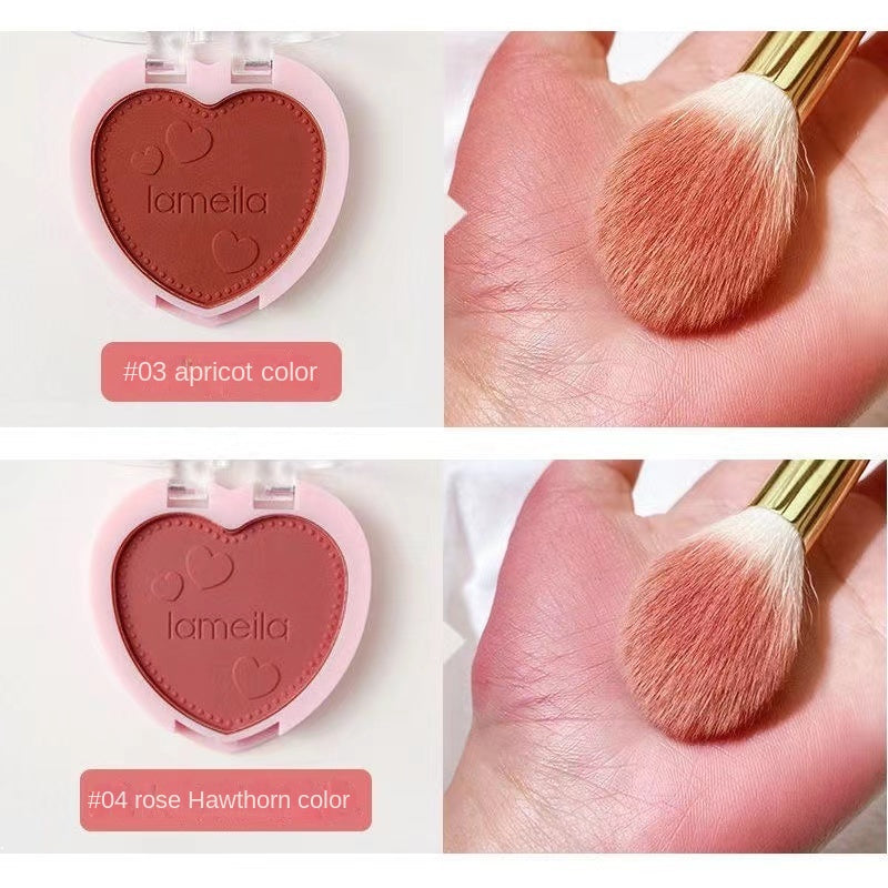 Love Blush Matte Water Proof Lasting Nature Blush