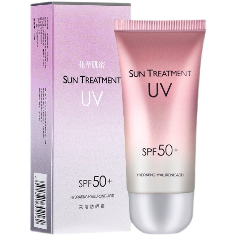 Sunscreen SPF50+ Moisturize Moisturizing Lasting Oil Control Water Proof Nature Sun Protection