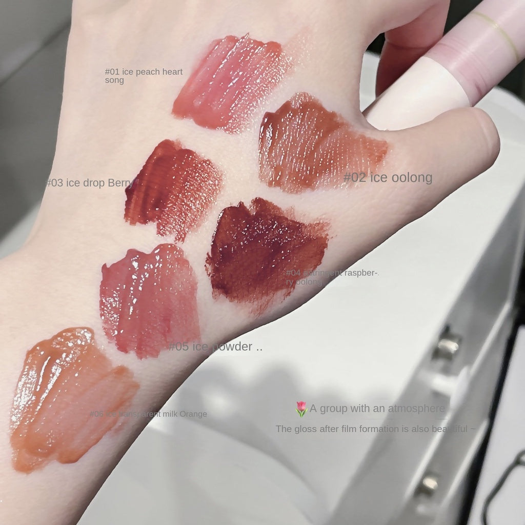 LEE INTO Lip Gloss Mirror Surface Moisturizing Moisturize Water Proof Lasting Not Easy To Fade Lipstick