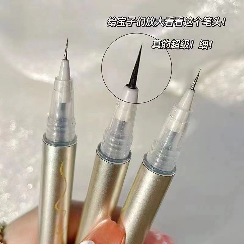 SUAKE Eyeliner Pencil Quick Dry Smooth Water Proof Sweat Resistant Lasting Difficult To Smudge Liquid Eyeliner