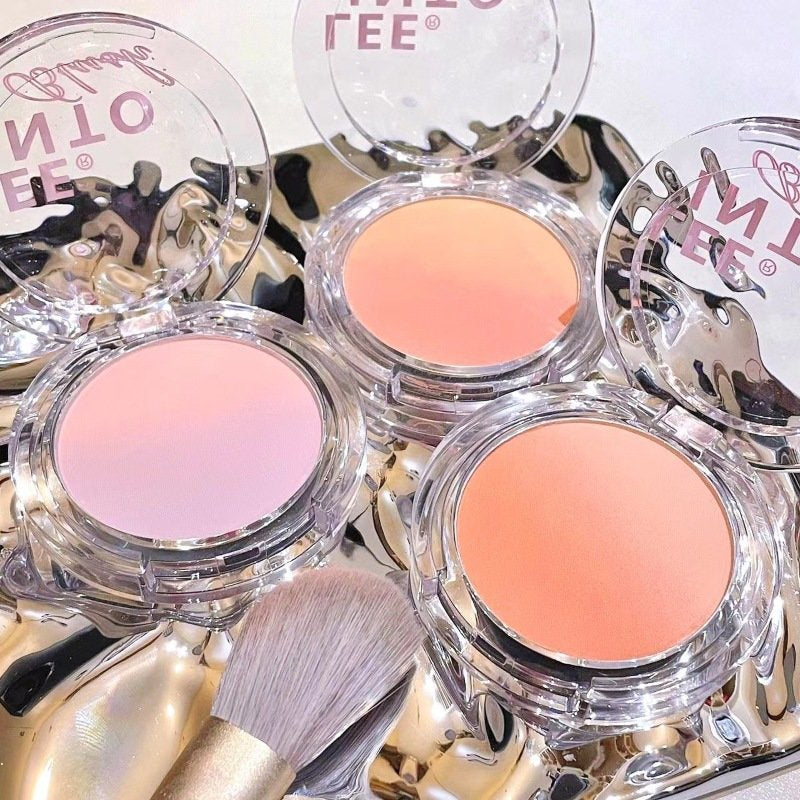 LEE INTO Blush Cherry Nature Brighten Highlight Water Proof Lasting Blusher