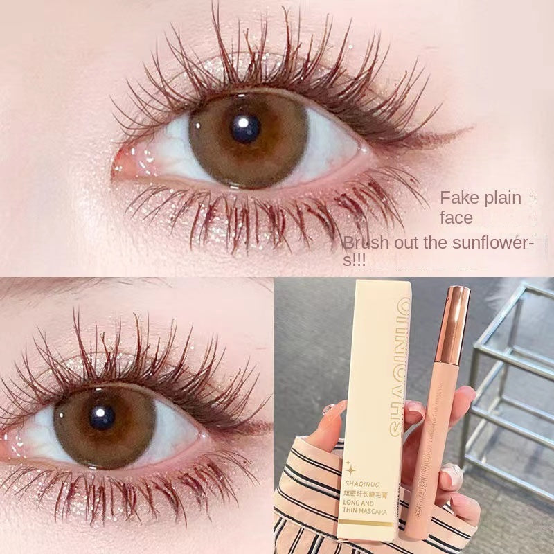 Mascara  Nature Lengthening Curl Dense Volumizing Lasting Long-wearing Mascara