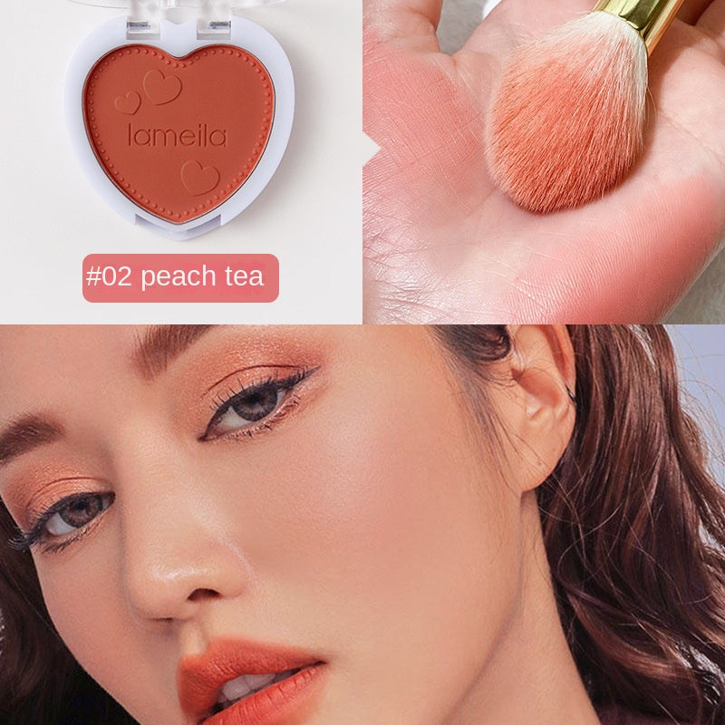 Love Blush Matte Water Proof Lasting Nature Blush