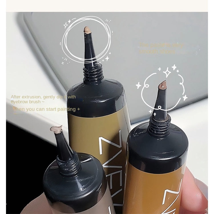 Eyebrow Powder Smooth Lasting Nature Water Proof Modify The Eyebrows 【Send Makeup Brush】