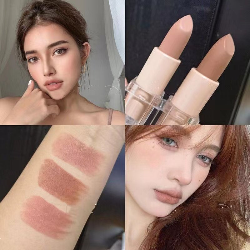 Matte Lipstick Water Proof Lasting Square Tube Ice Cube Lip Gloss