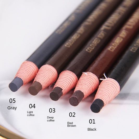 Eyebrow Pencil Water Proof Hard Core Pull Line Pen Drawing Eyebrow Pencil Lasting Nature Not Easy To Fade Eyebrow Pencil