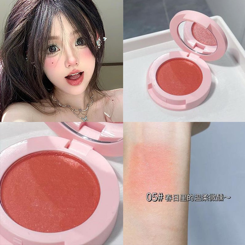 HERORANGE Monochrome Blush Cream Matte Moisturize Water Proof Lasting Blush