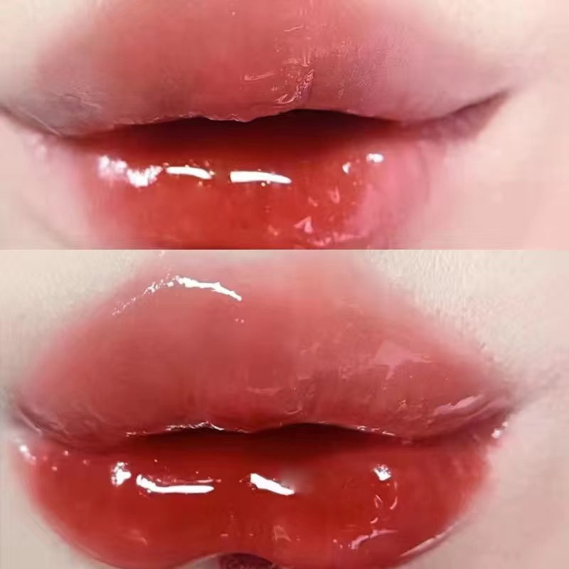 HERORANGE Spring and Summer Lip Gloss Mirror Surface Moisturize Moisturizing Water Proof Lasting Not Easy To Fade Lipstick