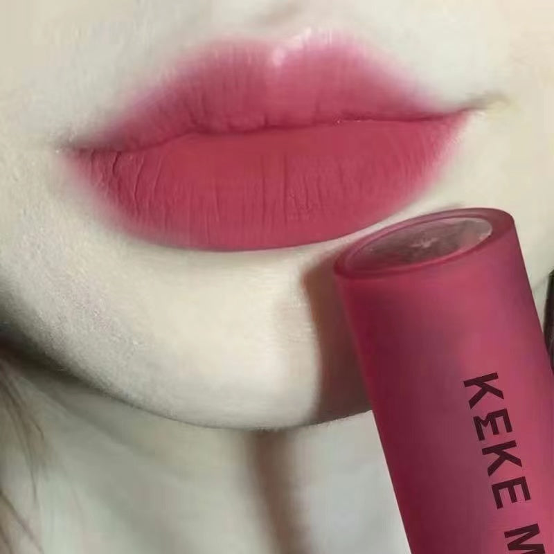 KeKeMood Macaron Lip Gloss Matte Moisturize Water Proof Not Easy To Fade Lipstick