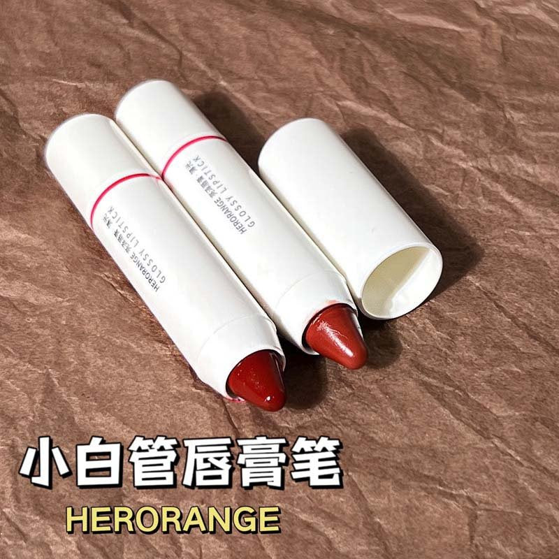 Herorange Lipstick Moisturize Matte Moisturizing Lasting Not Easy To Fade Water Proof Lip Gloss