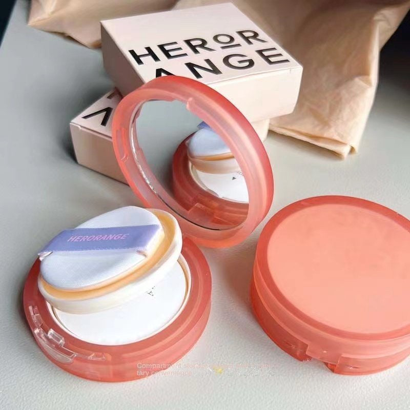 Herorange BB Cream Air Cushion Nature Breathable Water Proof Lasting Not Easy To Take Off Your Makeup Conceal Moisturize Foundation